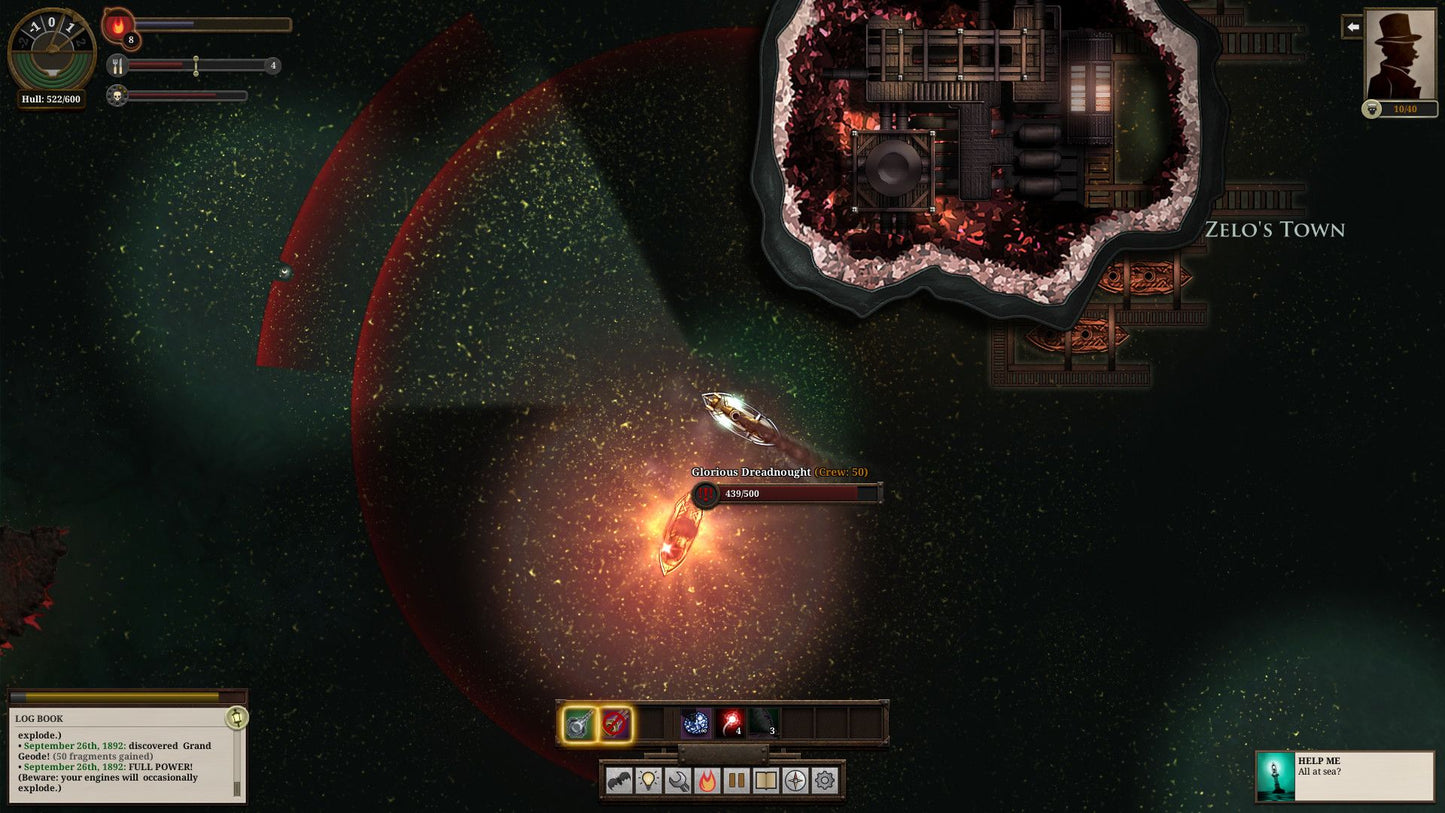 The Sunless Sea + Skies Bundle (PC) - Steam Key - GLOBAL   - Steam [Email/Instant Delivery]