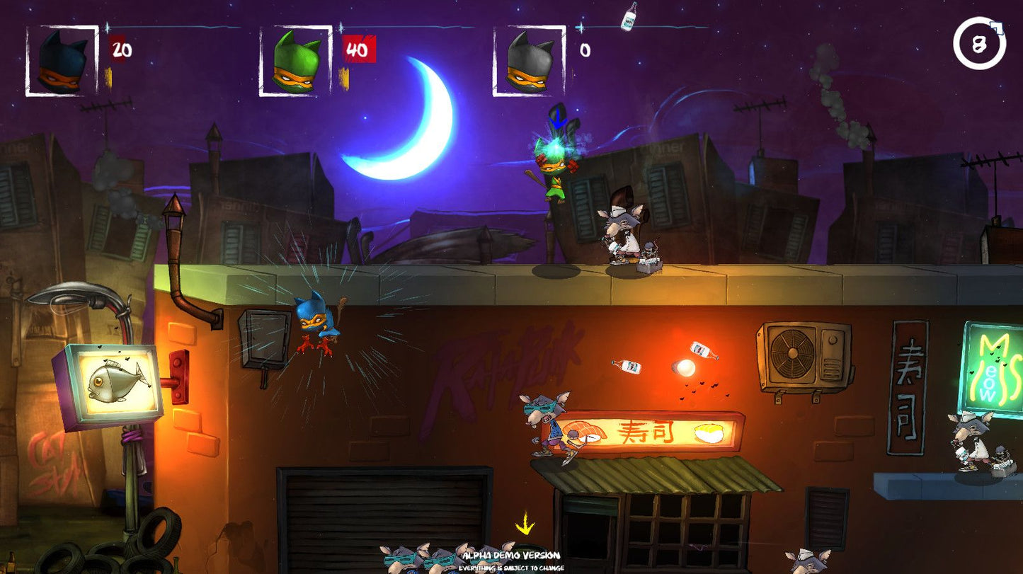 Claws of Furry Steam Key GLOBAL   - Steam [Email/Instant Delivery]