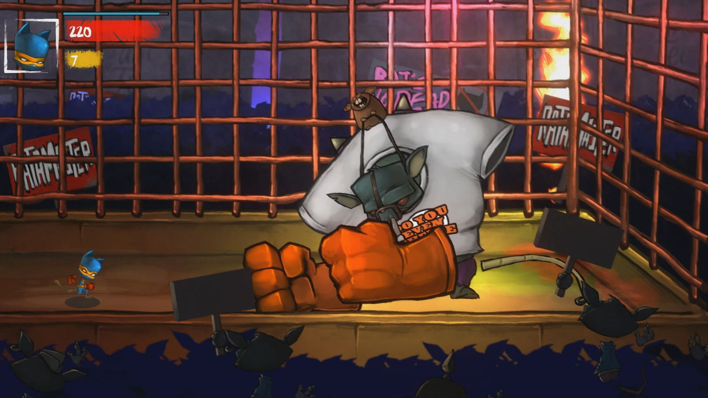 Claws of Furry Steam Key GLOBAL   - Steam [Email/Instant Delivery]