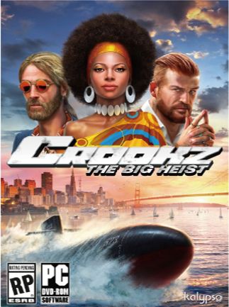 Crookz - The Big Heist Steam GLOBAL   - Kalypso Media Digital [Email/Instant Delivery]