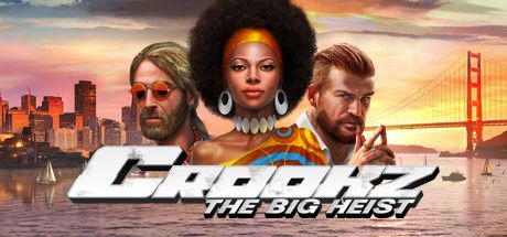 Crookz - The Big Heist Steam GLOBAL   - Kalypso Media Digital [Email/Instant Delivery]