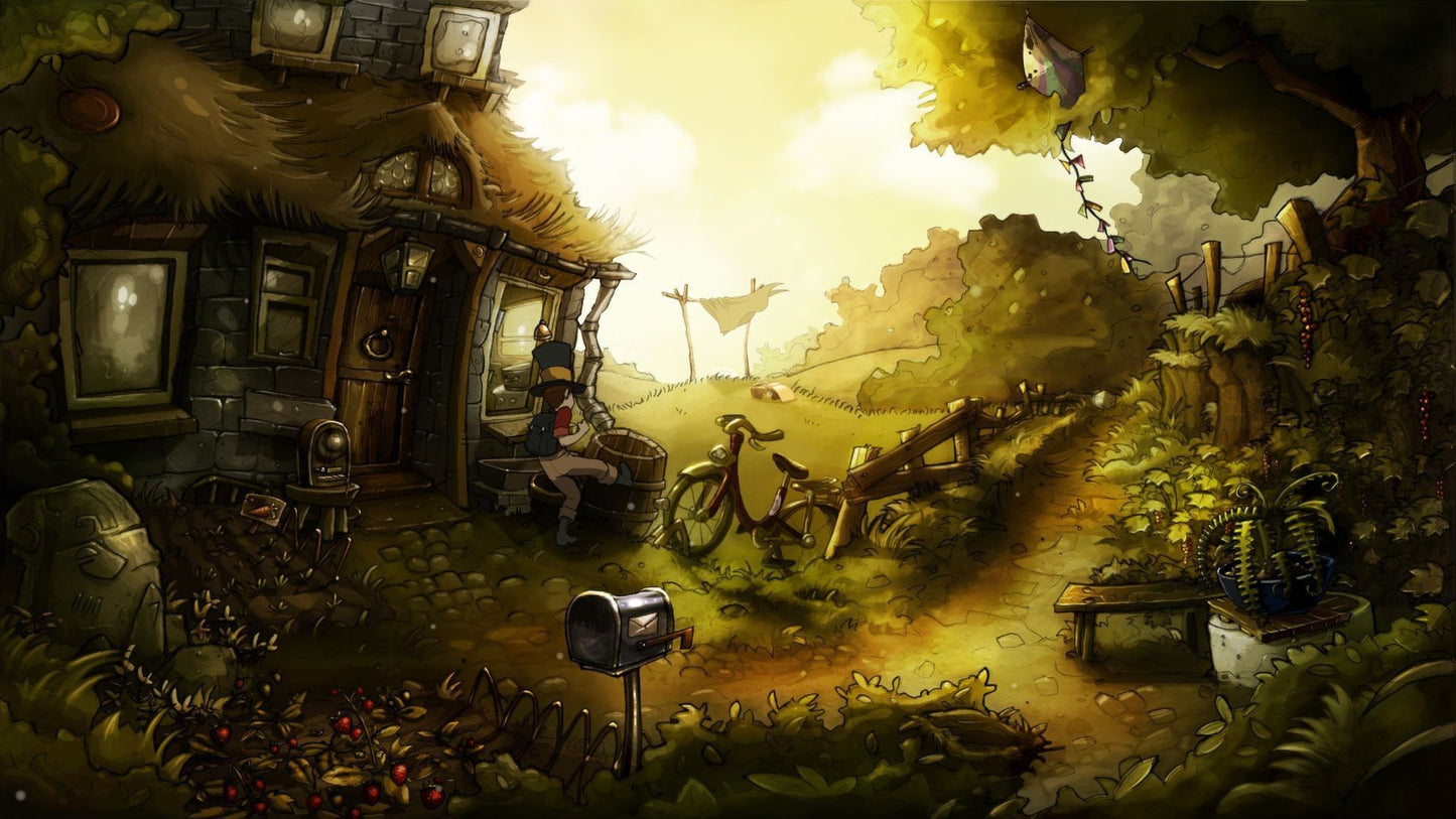 The Night of the Rabbit: Premium Edition Steam Key GLOBAL   - Daedalic Entertainment [Email/Instant Delivery]