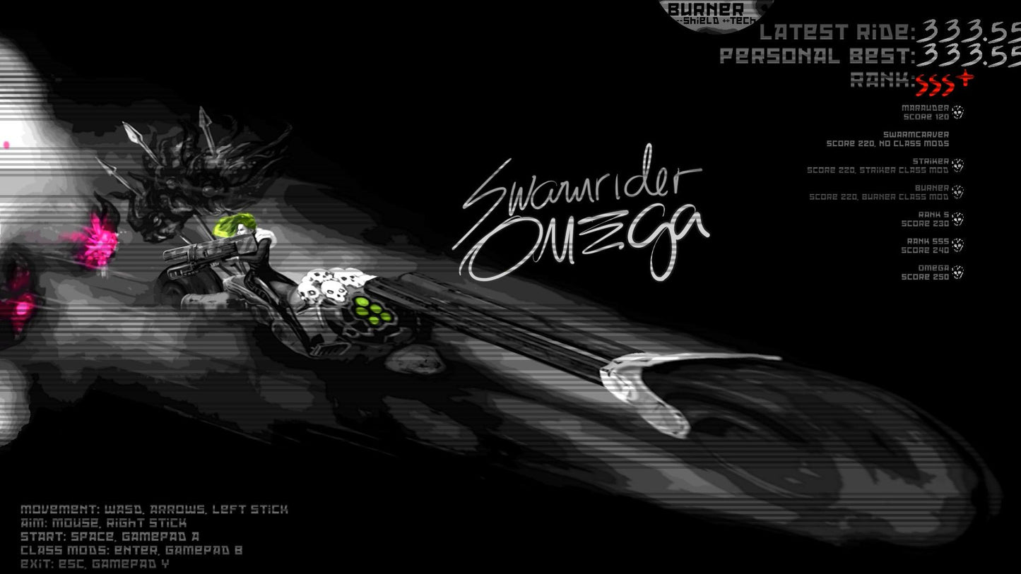 SWARMRIDER OMEGA Steam Key GLOBAL   - Walter Machado [Email/Instant Delivery]