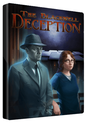 Blackwell Deception Steam Key GLOBAL   - Wadjet Eye Games [Email/Instant Delivery]