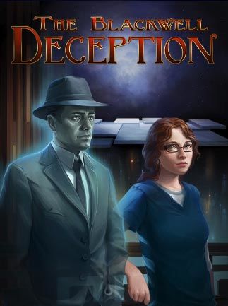 Blackwell Deception Steam Key GLOBAL   - Wadjet Eye Games [Email/Instant Delivery]