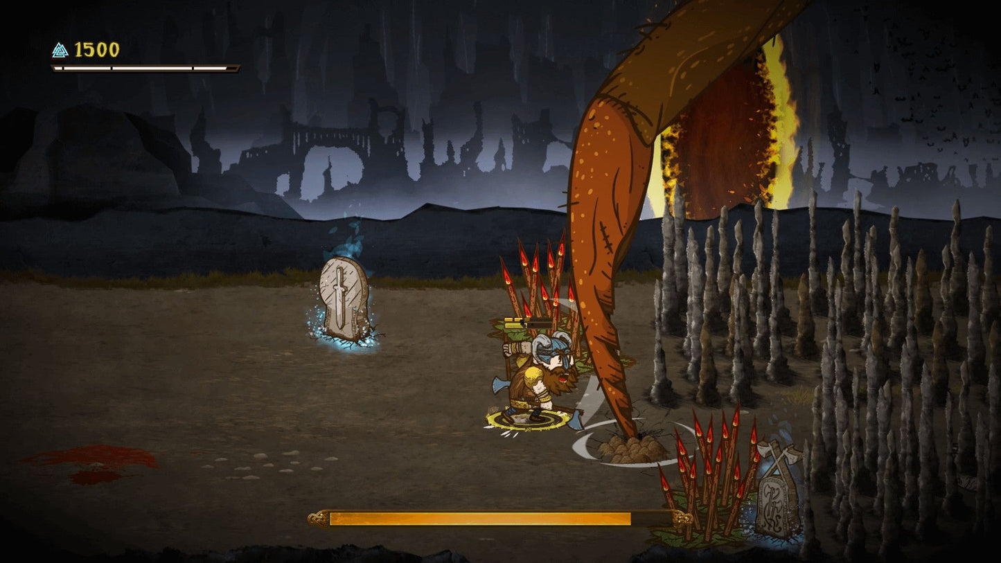 Die for Valhalla! Steam Key GLOBAL   - Steam [Email/Instant Delivery]