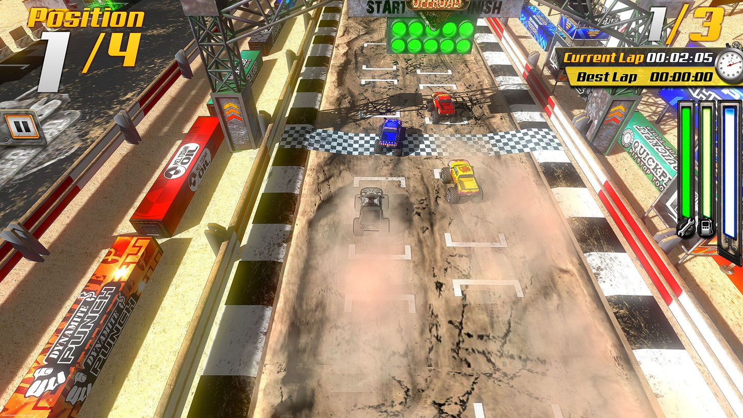 SuperTrucks Offroad Steam PC Key GLOBAL   - Plug In Digital [Email/Instant Delivery]