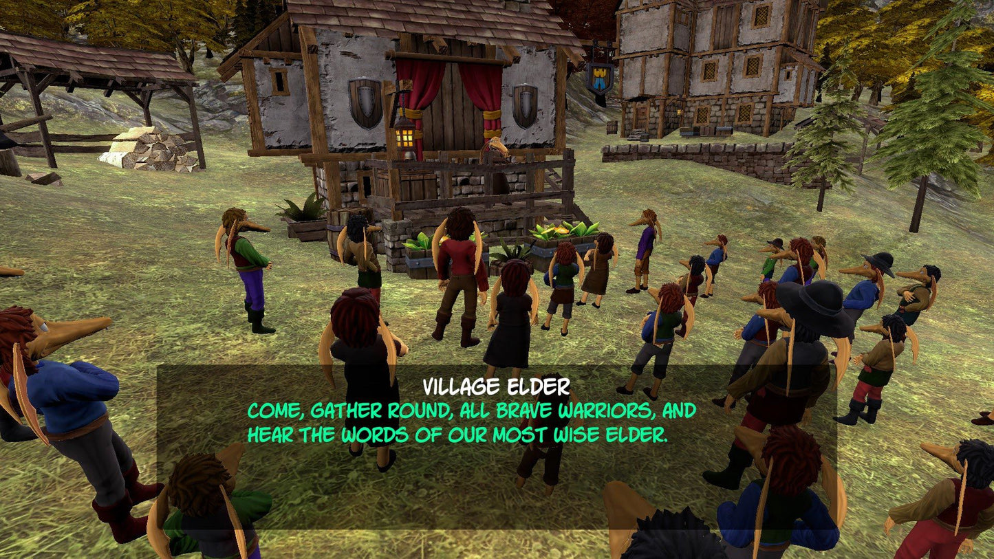 SnarfQuest Tales, Episode 1: The Beginning Steam Key GLOBAL   - Cellbloc Studios [Email/Instant Delivery]