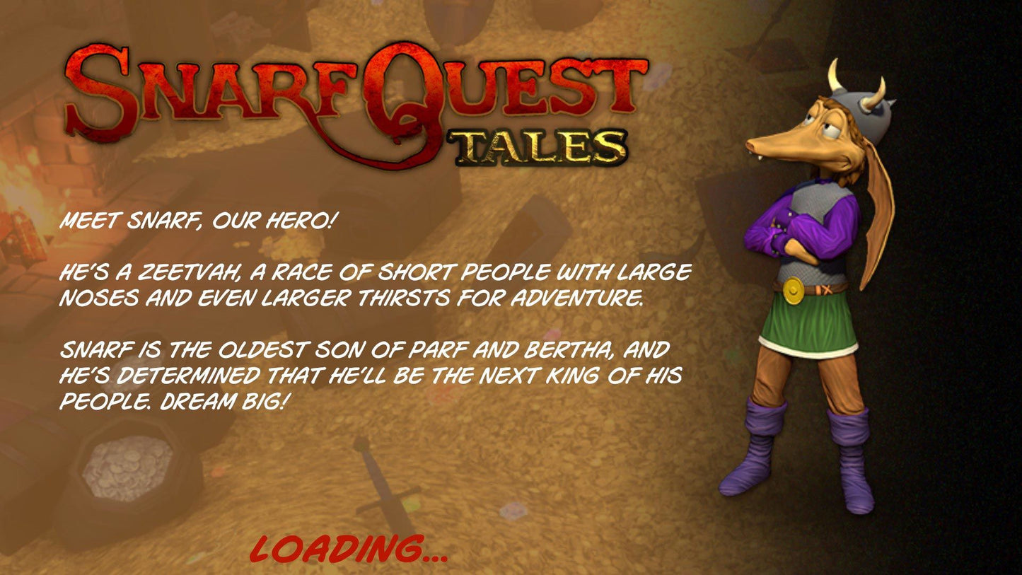 SnarfQuest Tales, Episode 1: The Beginning Steam Key GLOBAL   - Cellbloc Studios [Email/Instant Delivery]