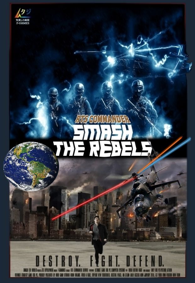 RTS Commander: Smash the Rebels Steam Key GLOBAL   - Steam [Email/Instant Delivery]