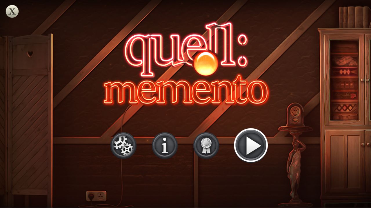 Quell Memento Steam Key GLOBAL   - Green Man Gaming Publishing [Email/Instant Delivery]