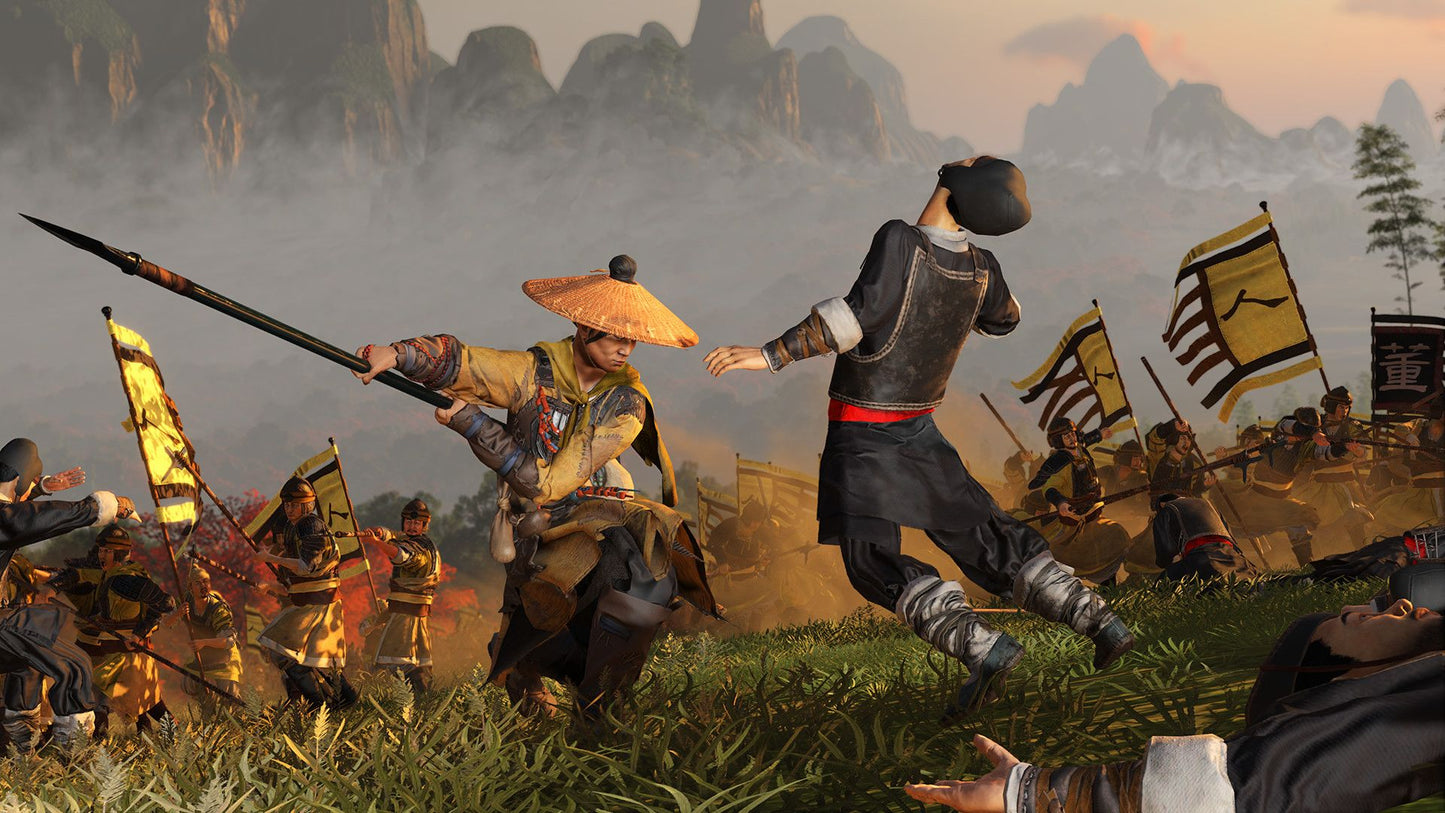 Total War: THREE KINGDOMS - Yellow Turban Rebellion Steam Key GLOBAL   - Steam [Email/Instant Delivery]