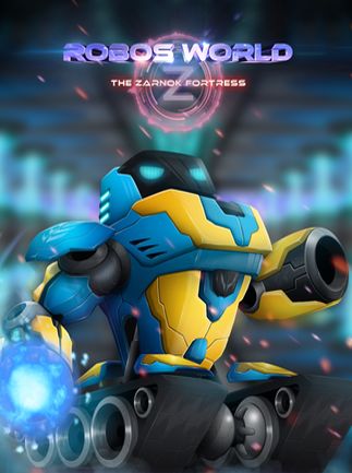 Robo's World: The Zarnok Fortress Steam Key GLOBAL   - Bluish-Green Games Inc. [Email/Instant Delivery]
