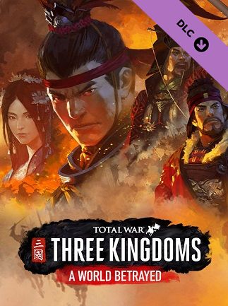 Total War: THREE KINGDOMS - A World Betrayed (PC) - Steam Key - GLOBAL   - Steam [Email/Instant Delivery]