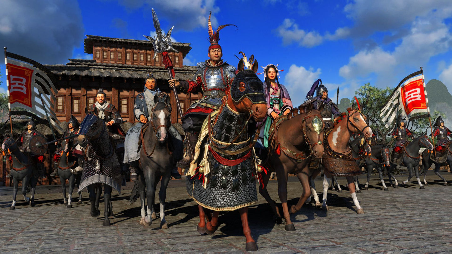 Total War: THREE KINGDOMS - A World Betrayed (PC) - Steam Key - GLOBAL   - Steam [Email/Instant Delivery]