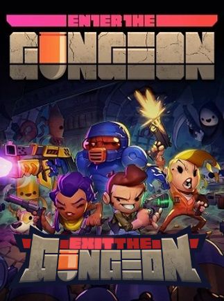 Enter x Exit the Gungeon (PC) - Steam Key - GLOBAL   - Steam [Email/Instant Delivery]