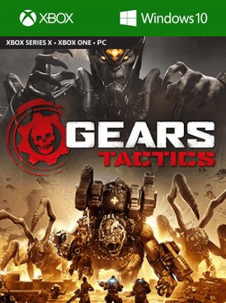 Gears Tactics (Xbox , Windows 10) - Xbox Live Key - EUROPE   - Xbox Live [Email/Instant Delivery]