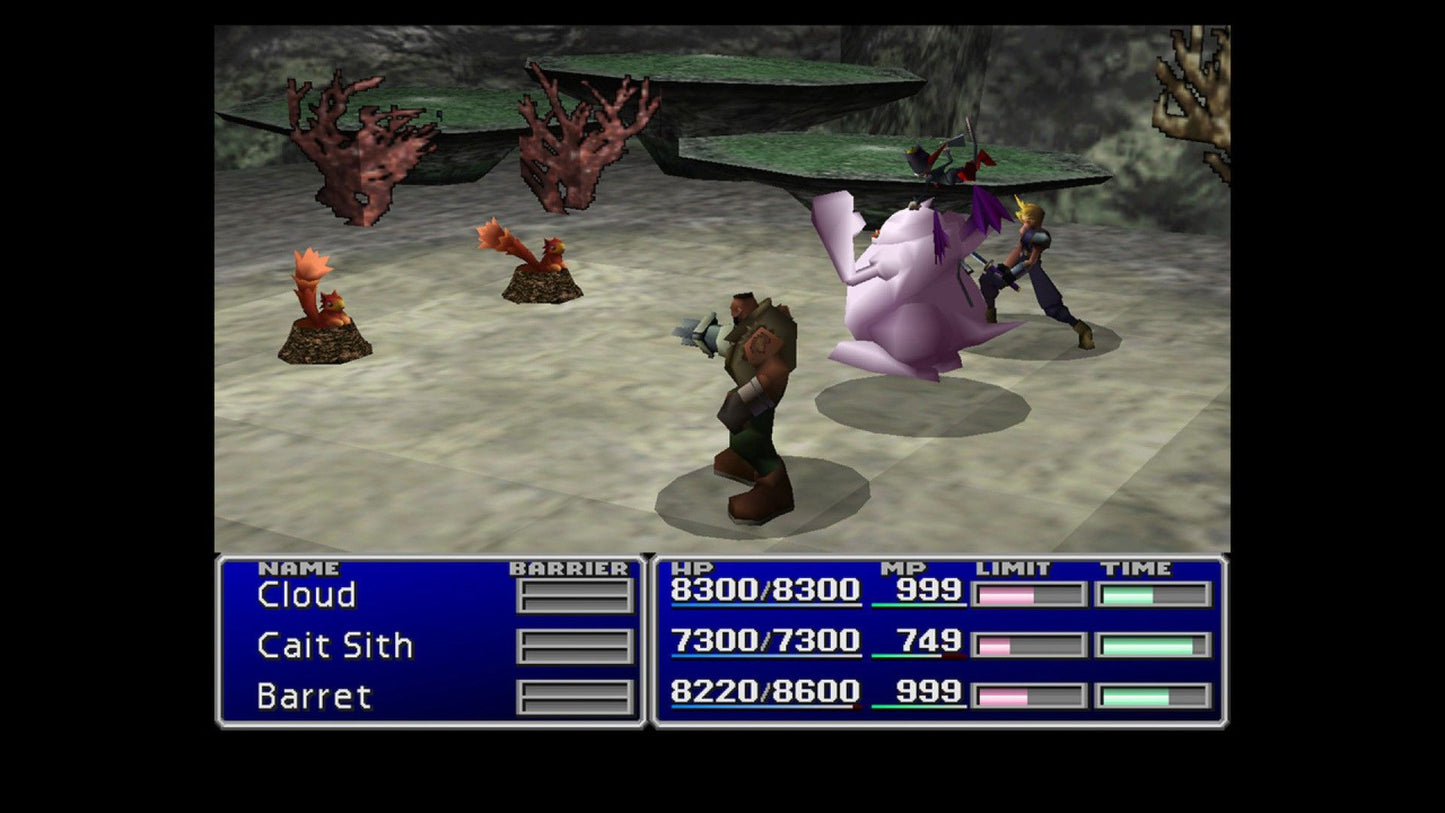 FINAL FANTASY VII (PC) - Steam Key - EUROPE   - SQUARE ENIX [Email/Instant Delivery]