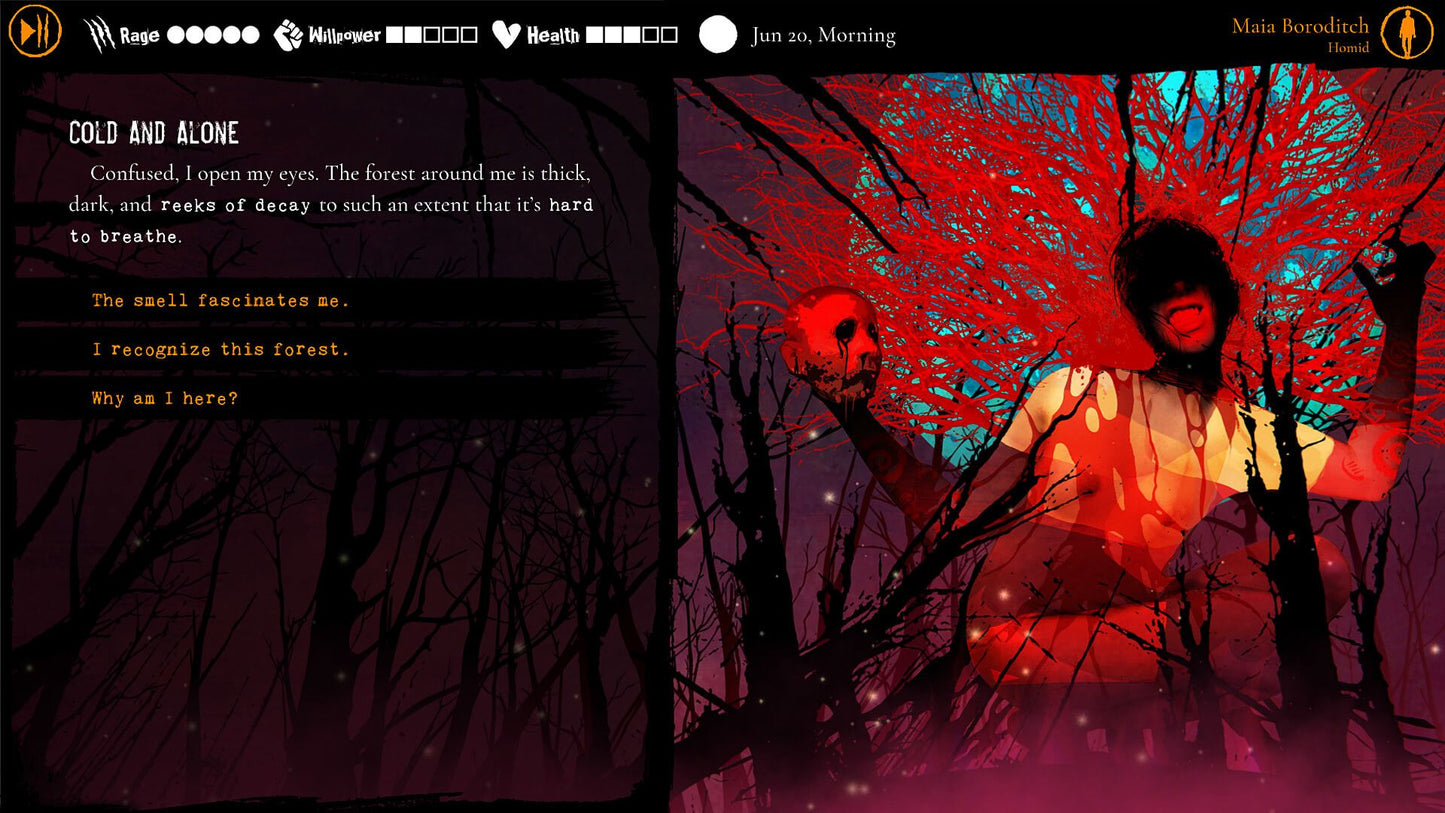Werewolf: The Apocalypse — Heart of the Forest (PC) - Steam Key - GLOBAL   - Steam [Email/Instant Delivery]