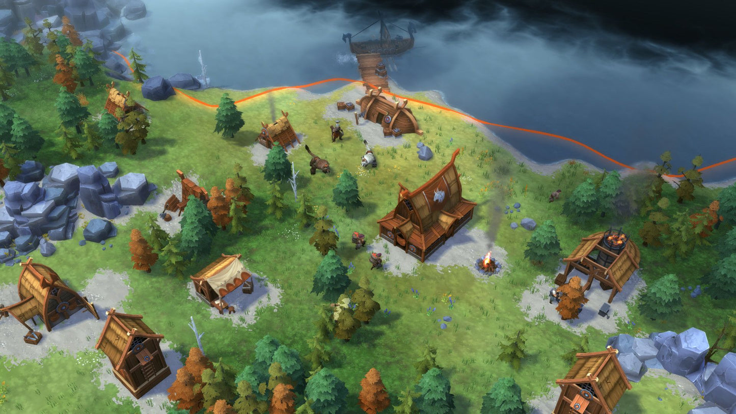 Northgard - Brundr & Kaelinn, Clan of the Lynx (PC) - Steam Key - GLOBAL   - Steam [Email/Instant Delivery]