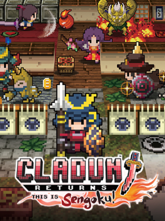 Cladun Returns: This Is Sengoku! Steam PC Key GLOBAL   - NIS America, Inc. [Email/Instant Delivery]