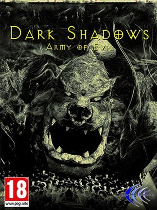 Dark Shadows - Army of Evil Steam Key GLOBAL   - Burian Media Enterprises [Email/Instant Delivery]