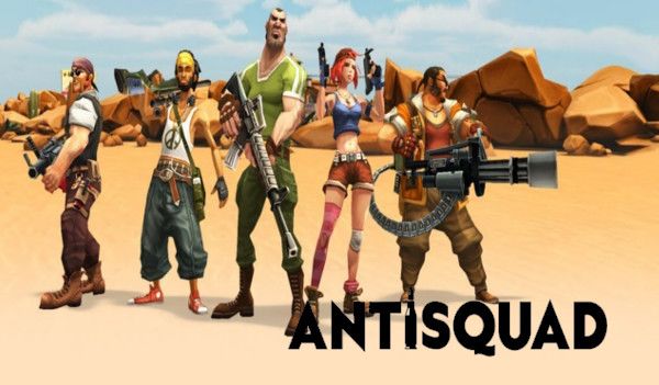 Antisquad Steam Key GLOBAL   - INSGAMES LIMITED [Email/Instant Delivery]