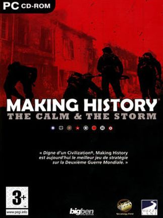 Making History: The Calm & The Storm Steam Key GLOBAL   - Strategy First [Email/Instant Delivery]