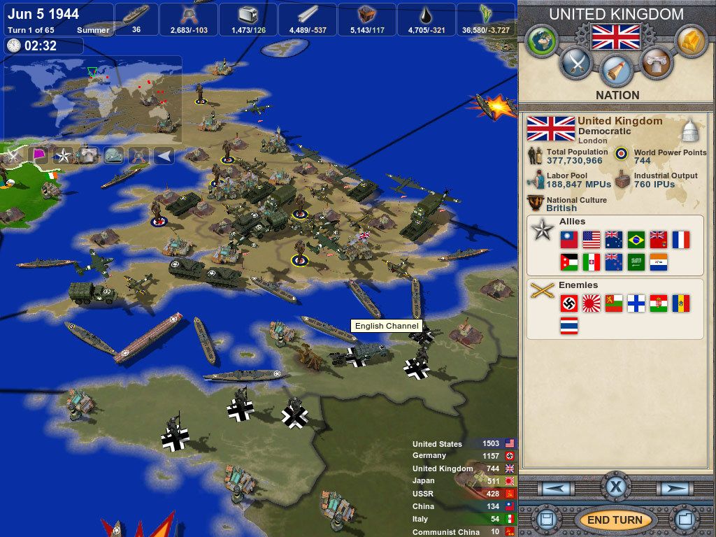Making History: The Calm & The Storm Steam Key GLOBAL   - Strategy First [Email/Instant Delivery]