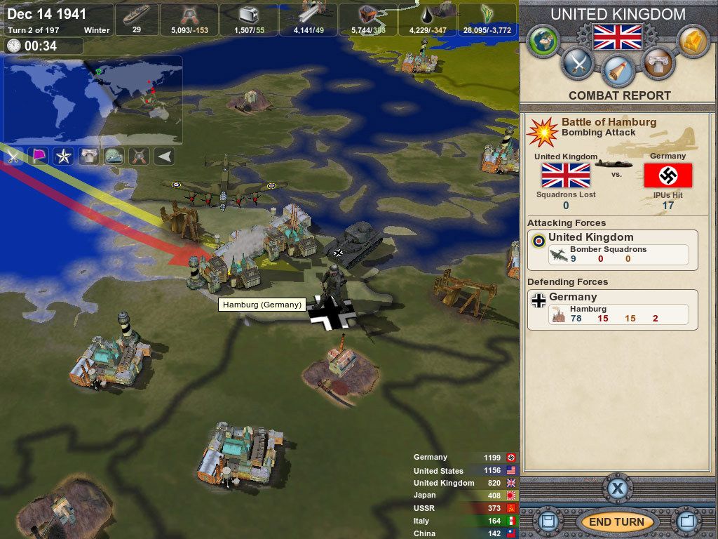 Making History: The Calm & The Storm Steam Key GLOBAL   - Strategy First [Email/Instant Delivery]