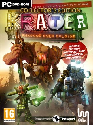 Krater: Collector's Edition Steam Key GLOBAL   - Fatshark [Email/Instant Delivery]