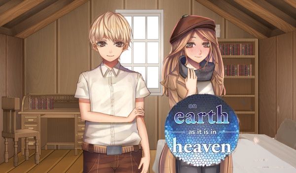 On Earth As It Is In Heaven - A Kinetic Novel Steam Key GLOBAL   - Afterthought Studios [Email/Instant Delivery]