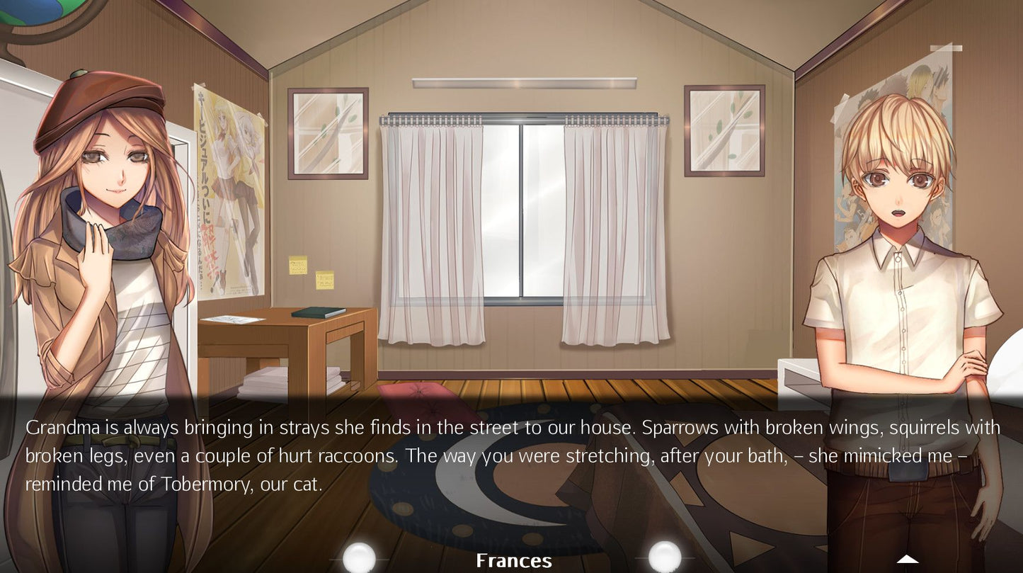 On Earth As It Is In Heaven - A Kinetic Novel Steam Key GLOBAL   - Afterthought Studios [Email/Instant Delivery]