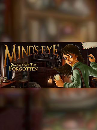 Mind's Eye: Secrets of the Forgotten Steam Key GLOBAL   - Steam [Email/Instant Delivery]