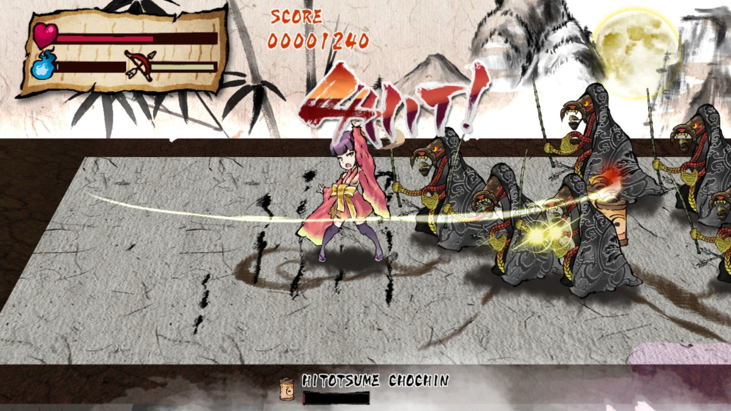 Princess Kaguya: Legend of the Moon Warrior Steam Key GLOBAL   - Zoo Corporation [Email/Instant Delivery]