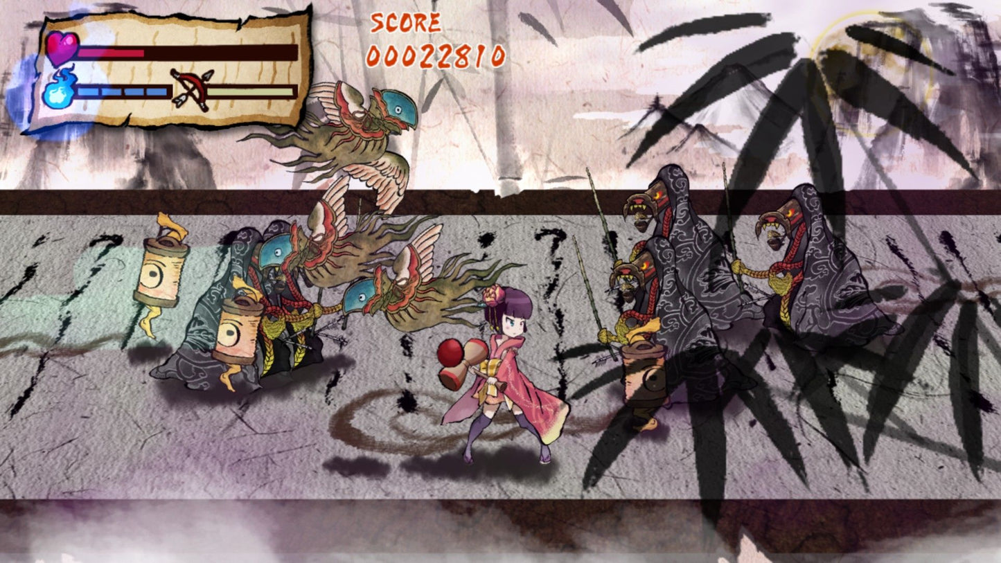 Princess Kaguya: Legend of the Moon Warrior Steam Key GLOBAL   - Zoo Corporation [Email/Instant Delivery]