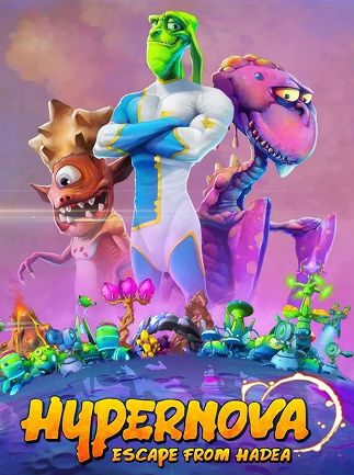 HYPERNOVA: Escape from Hadea (PC) - Steam Key - GLOBAL   - Steam [Email/Instant Delivery]