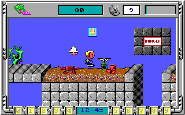Math Rescue Steam Key GLOBAL   - 3D Realms (Apogee Software) [Email/Instant Delivery]