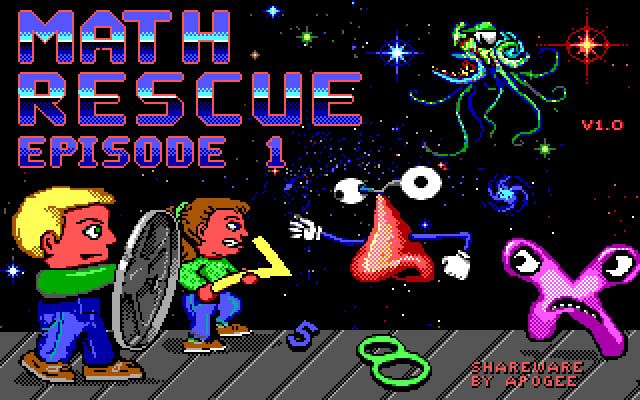 Math Rescue Steam Key GLOBAL   - 3D Realms (Apogee Software) [Email/Instant Delivery]