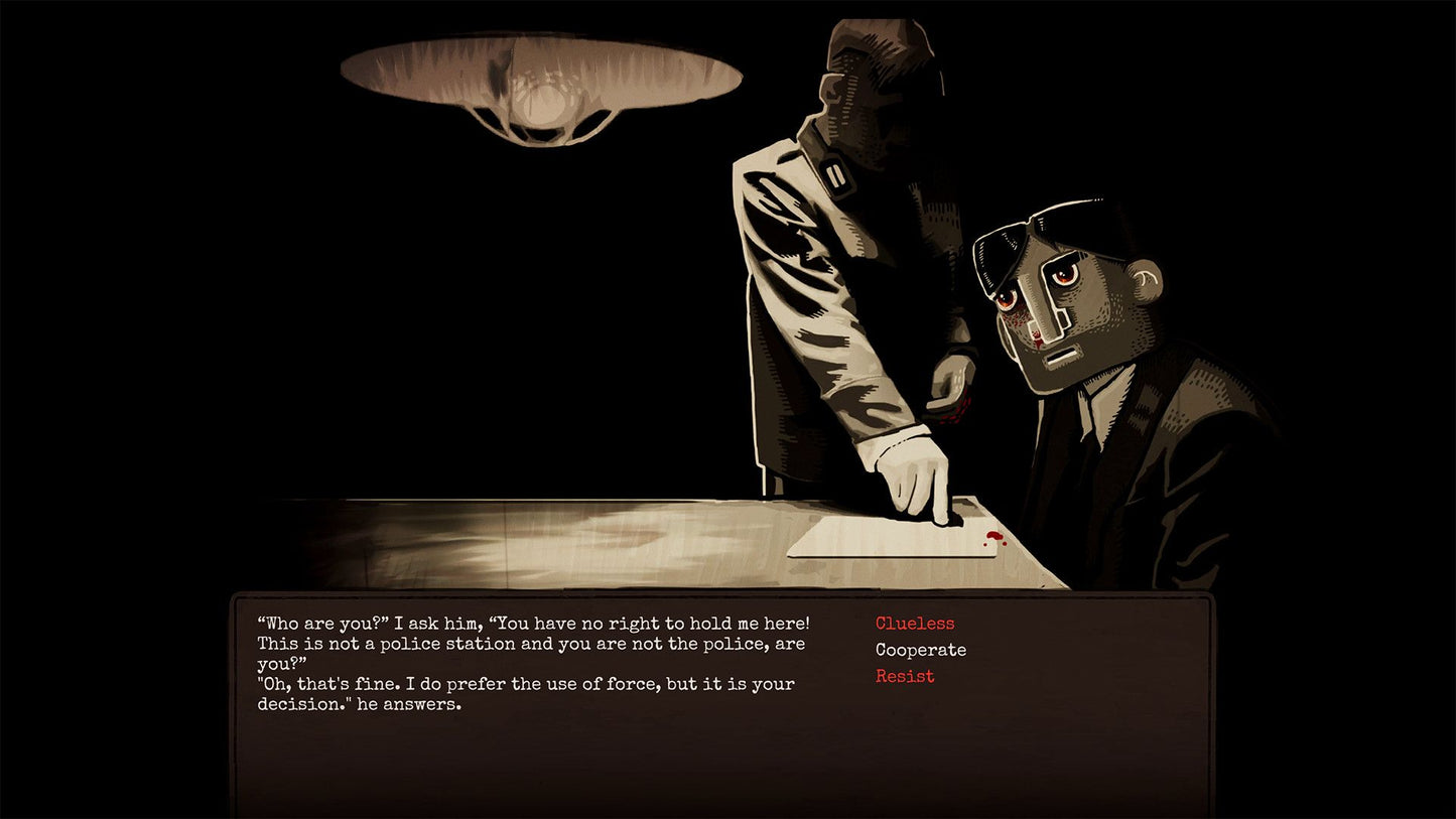 Through the Darkest of Times (PC) - Steam Key - EUROPE   - Steam [Email/Instant Delivery]