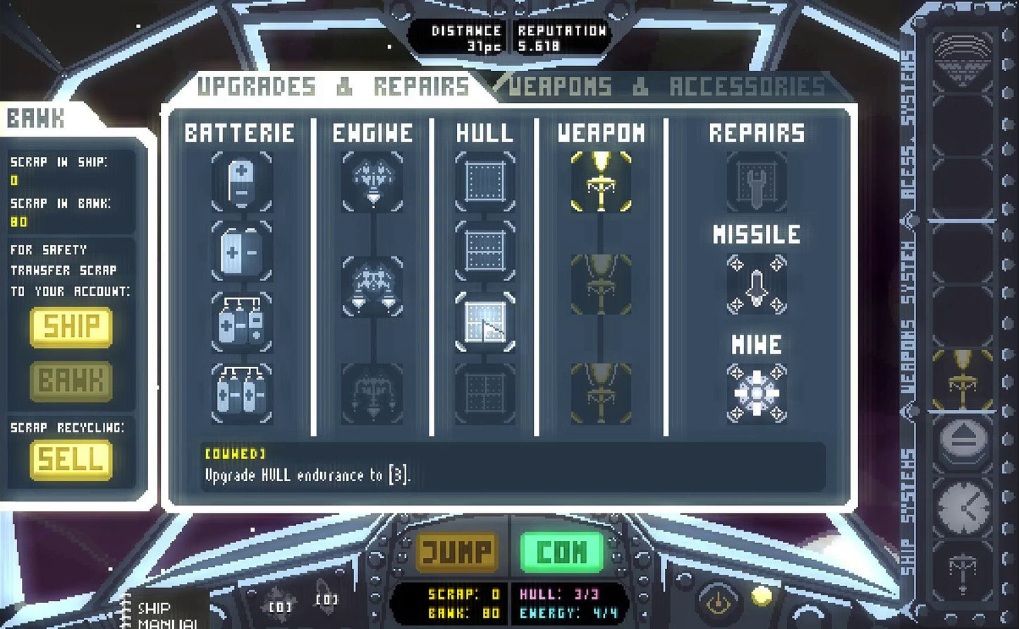 NEXT JUMP: Shmup Tactics Steam Key GLOBAL   - Post Mortem Pixels [Email/Instant Delivery]