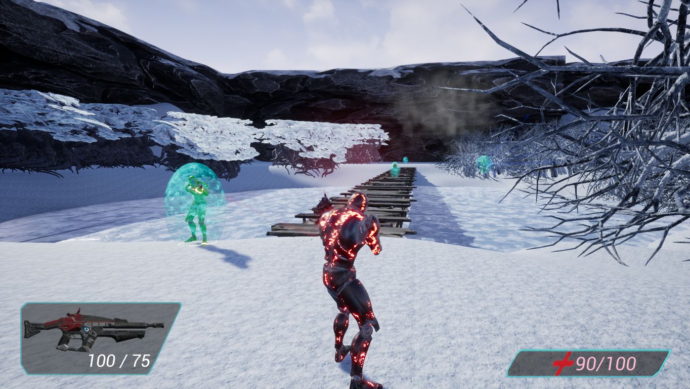 Cyborg Invasion Shooter (PC) - Steam Key - GLOBAL   - Tero Lunkka [Email/Instant Delivery]