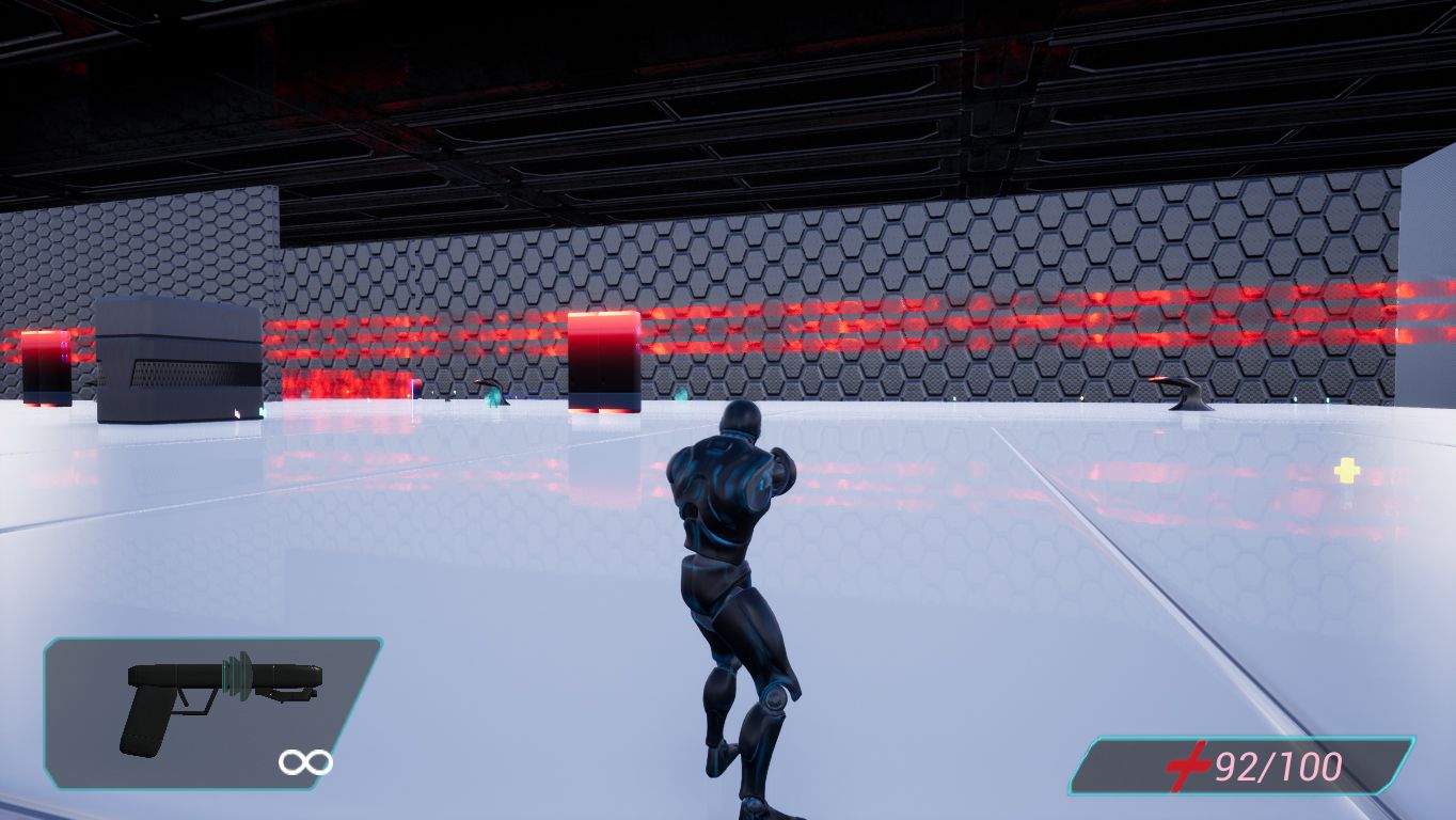 Cyborg Invasion Shooter (PC) - Steam Key - GLOBAL   - Tero Lunkka [Email/Instant Delivery]