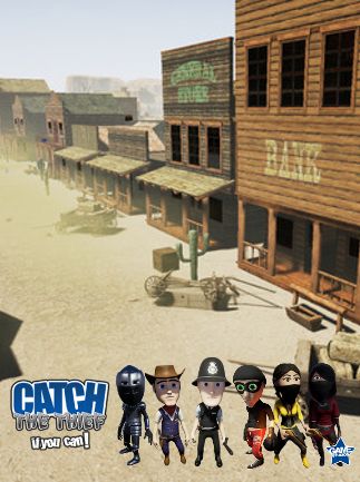 Catch the Thief, If you can! Steam PC Key GLOBAL   - Star Game Studios [Email/Instant Delivery]