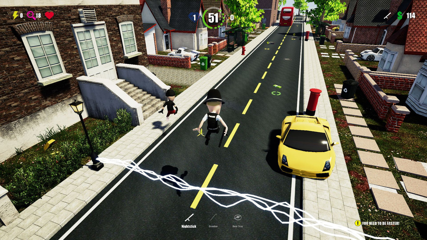 Catch the Thief, If you can! Steam PC Key GLOBAL   - Star Game Studios [Email/Instant Delivery]