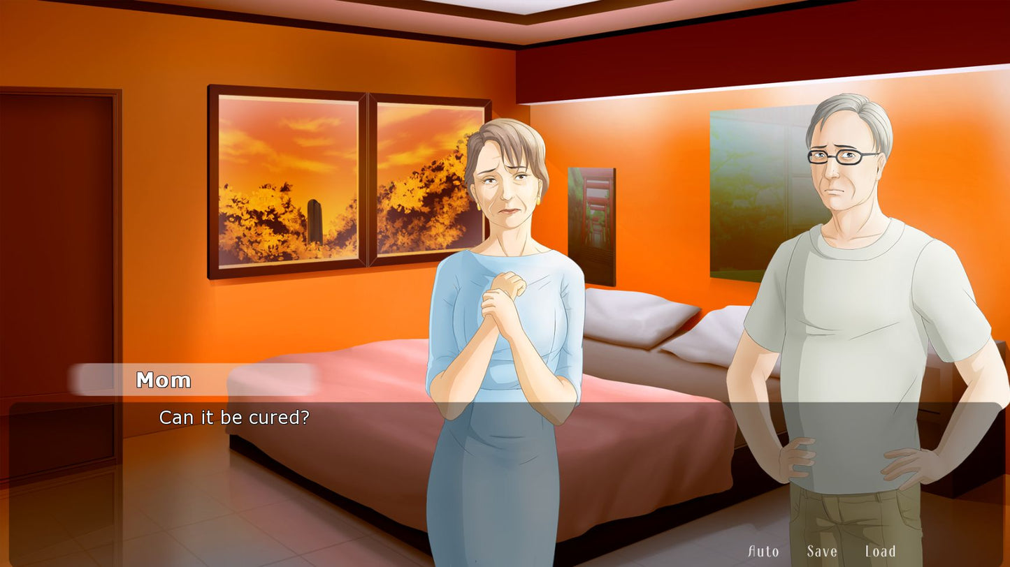 You, With Me - A Kinetic Novel Steam Key GLOBAL   - Afterthought Studios [Email/Instant Delivery]