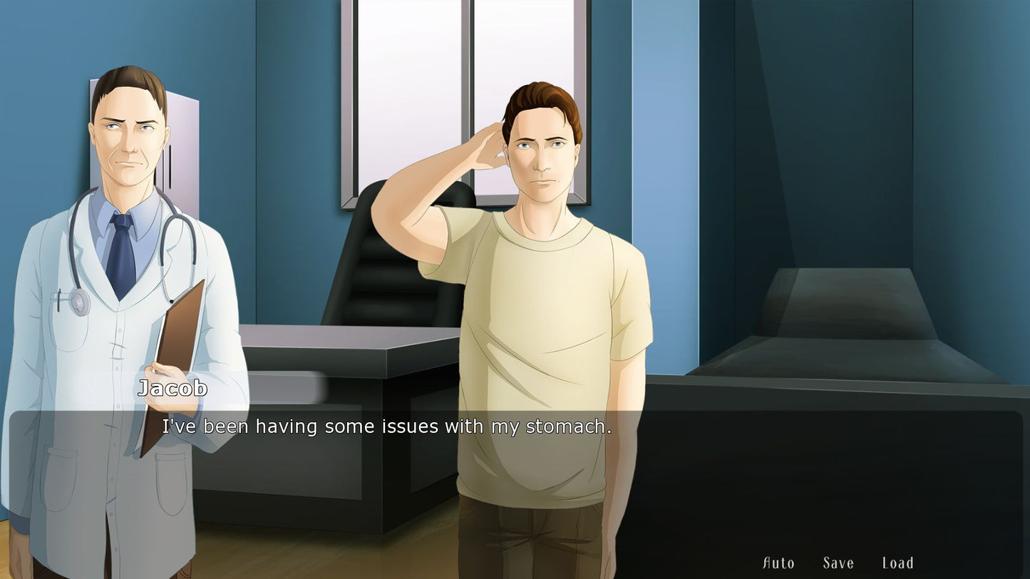 You, With Me - A Kinetic Novel Steam Key GLOBAL   - Afterthought Studios [Email/Instant Delivery]