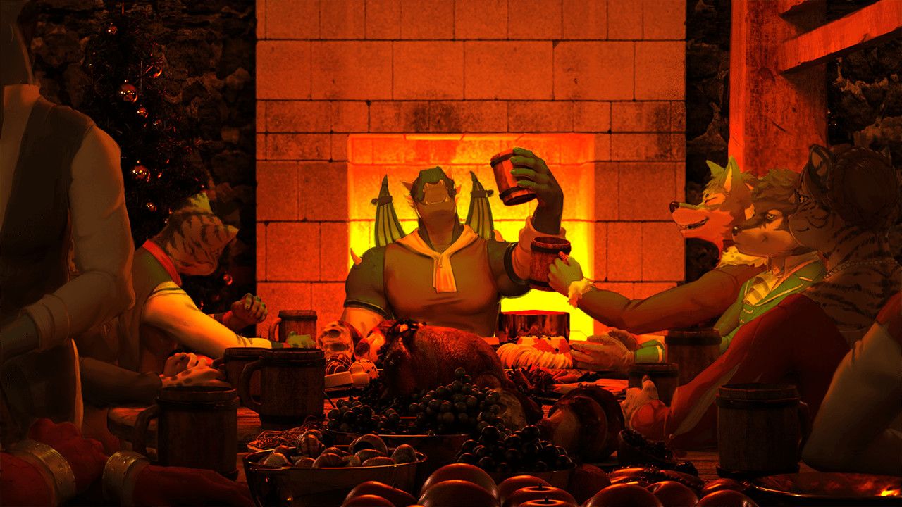 Roman's Christmas (PC) - Steam Key - GLOBAL   - Steam [Email/Instant Delivery]