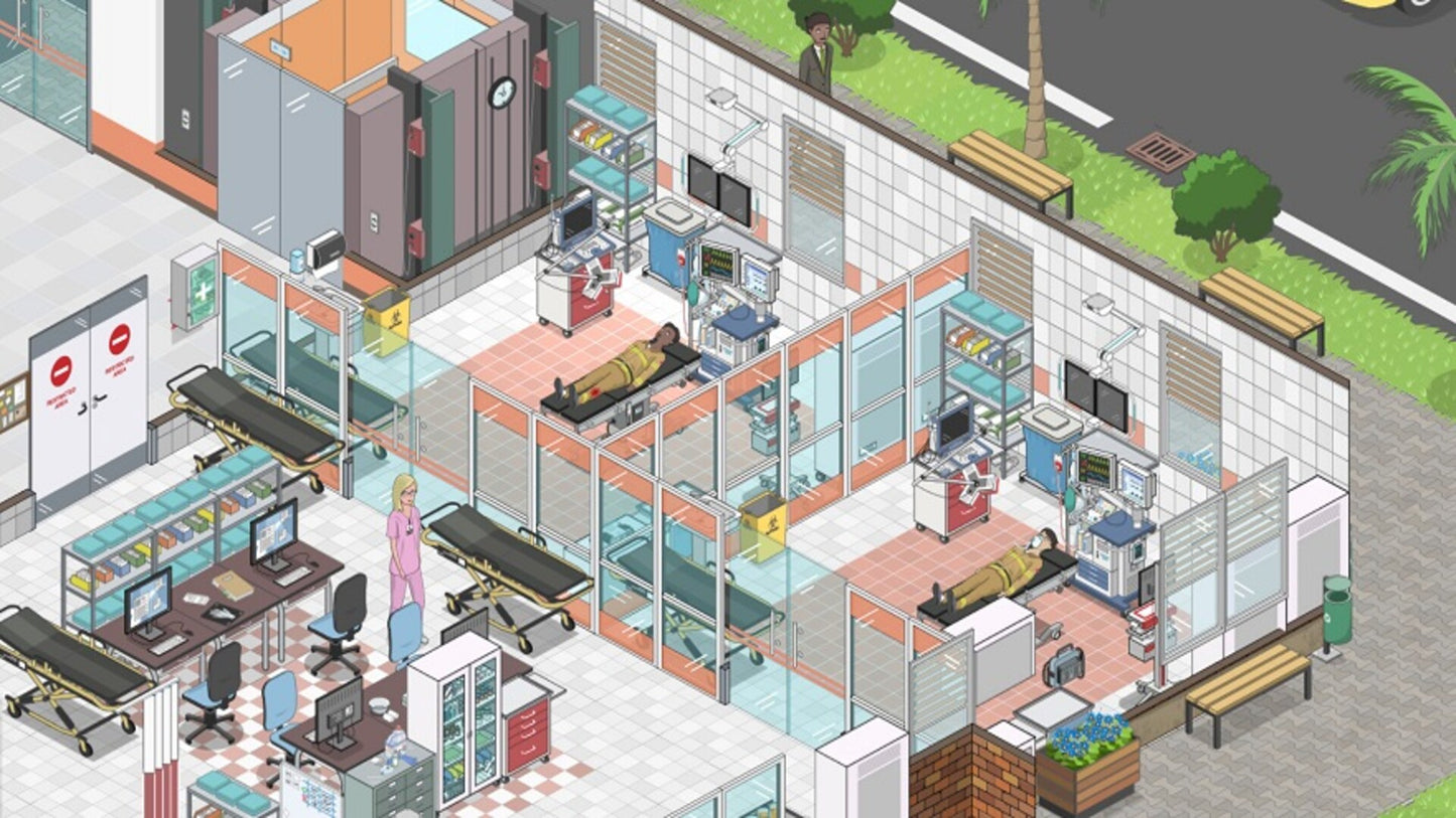 Project Hospital - Traumatology Department (PC) - Steam Gift - GLOBAL  [Email/Instant Delivery]