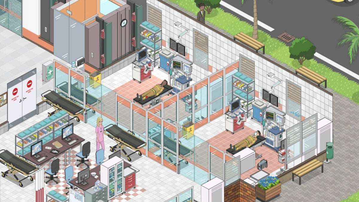 Project Hospital - Traumatology Department (PC) - Steam Key - GLOBAL  [Email/Instant Delivery]